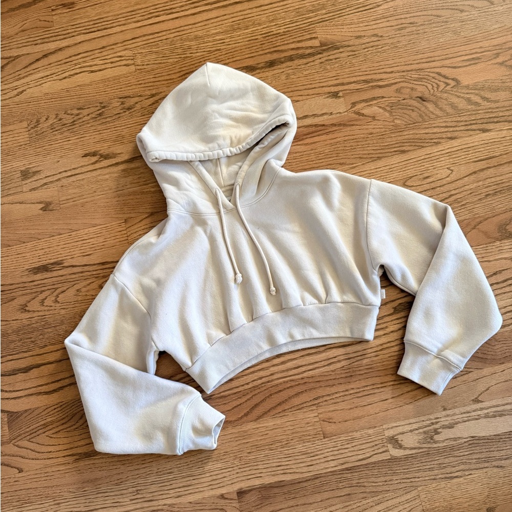 TNA Super Crop Hoodie